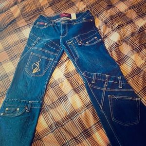 Women’s baby phat jeans size 7